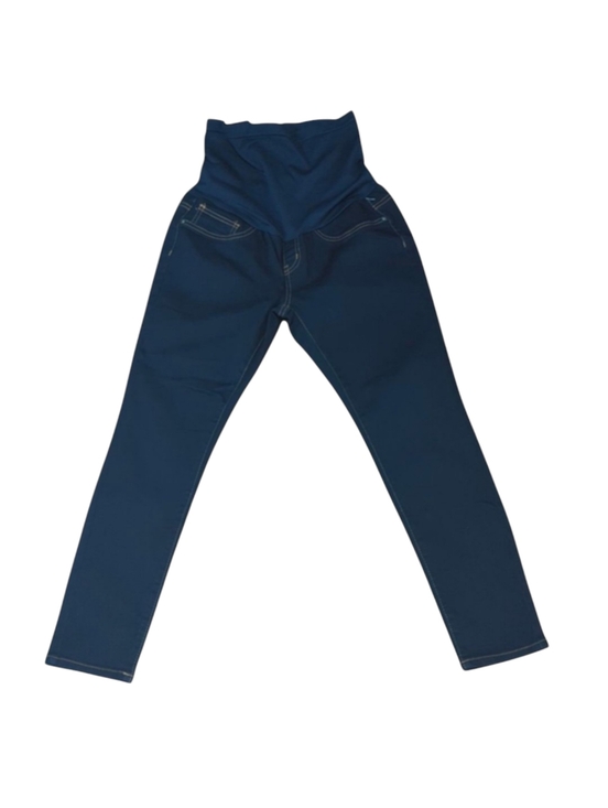 Bella Vida Denim - Bella Vida Maternity Dark Wash Maternity SkinnyJeans Medium